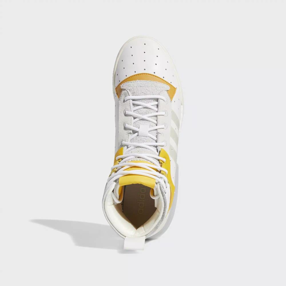 Adidas Rivalry RM Tenis Blancos Para Hombre (MX-86557)